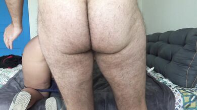 nudist bisexual cuckold couple begging for anal sex in nudist resort