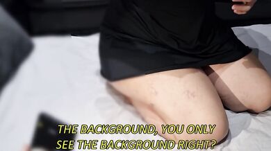 SUBTITLED-Hotwife Raw Anal with Muscular Stud: Hair Pulling, Deep Thrusts, Loud Moans & Cum in Mouth (Amateur)