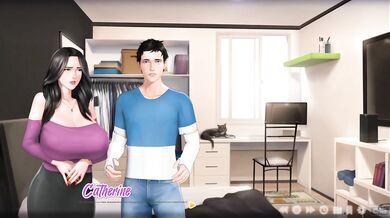 PRINCE of Suburbia Adult Visual novel 3d animation game Part 14 - gameplay