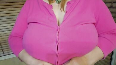 A special request - Lady Harland in a cardigan