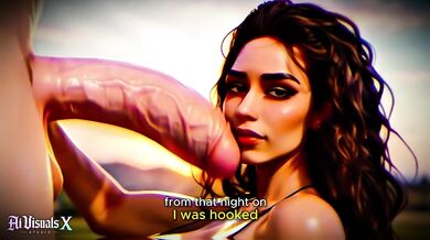 [4K] AI 3D Animated Porn – Latina Baddie Big Cock Fantasies (Interracial ASMR) | AI Visuals X