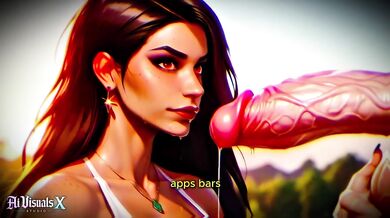 [4K] AI 3D Animated Porn – Latina Baddie Big Cock Fantasies (Interracial ASMR) | AI Visuals X