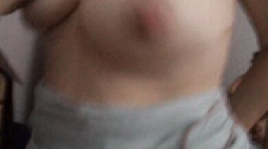 slut hotwife with perky tits ride submissive cuckold