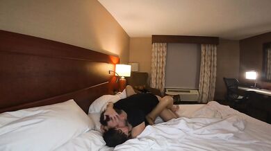 Passionate Sex With a Stripper