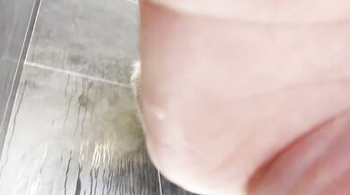 4K dildo in the shower, Latina big ass