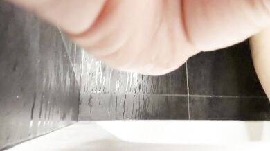 4K dildo in the shower, Latina big ass