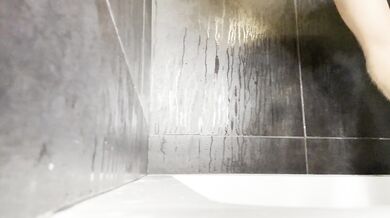 4K dildo in the shower, Latina big ass