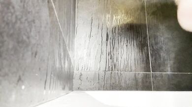 4K dildo in the shower, Latina big ass