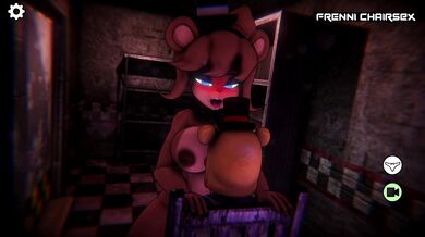 frennis follando con el afortunado hombre FAP N.A.F. ARCADE