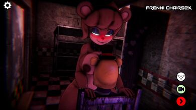 frennis follando con el afortunado hombre FAP N.A.F. ARCADE