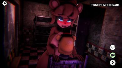 frennis follando con el afortunado hombre FAP N.A.F. ARCADE