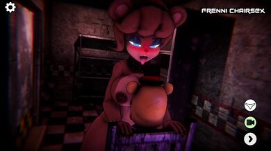 frennis follando con el afortunado hombre FAP N.A.F. ARCADE