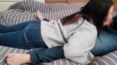 【現役保育士】教え子のパパに呼び出されてイケナイ関係に…じゅぽじゅぽフェラでご奉仕 日本人/フェラ抜き/素人/個人撮影/デカ尻/フェラ