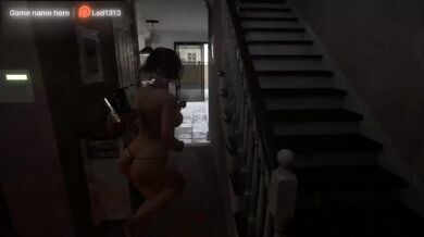 Kira got the wrong door and accidentally walked into the men's restroom. In response, someone accidentally entered her holes too. part 2