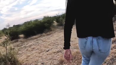 Fuimos de paseo al parque y terminamos con la verga dentro de su culo