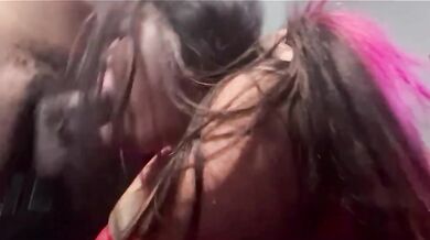 Sexy Asian Whore Gets Every Last Drop OF BBC On Valentines Day