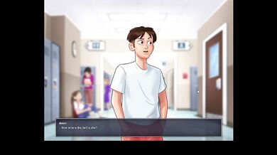 Fucking Roxy in Locker | Summertime Saga All New