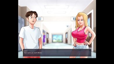 Fucking Roxy in Locker | Summertime Saga All New