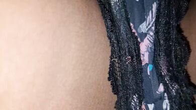 I made him Sniff my Dirty Panties and Lick my Unwashed Pussy and Asshole