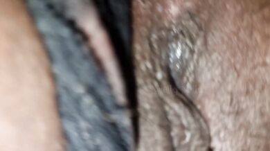 I made him Sniff my Dirty Panties and Lick my Unwashed Pussy and Asshole