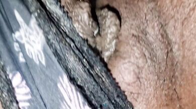 I made him Sniff my Dirty Panties and Lick my Unwashed Pussy and Asshole