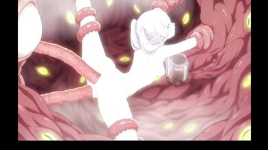 Hentai  fucked in all holes