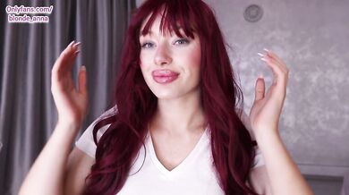 Blowjob eat sperm after Wig collection