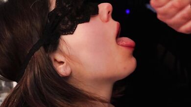 Close up Cumshot and Cum Swallow