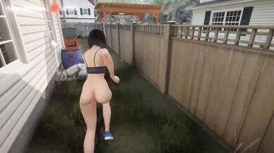 Kira's introduction to the neighbors didn't go according to plan, and her ass and mouth were fucked. part 2