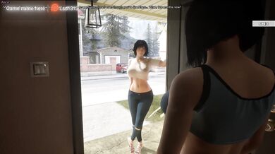Kira's introduction to the neighbors didn't go according to plan, and her ass and mouth were fucked. part 2