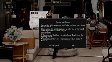 Chloe's Desire Express Part 2