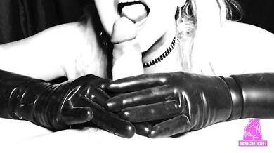 NOIR - Bad Bunny gives amazing head