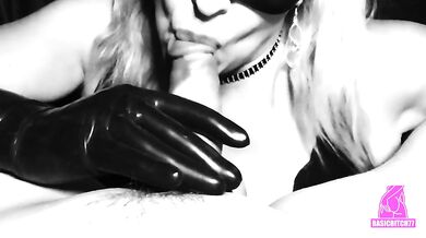 NOIR - Bad Bunny gives amazing head