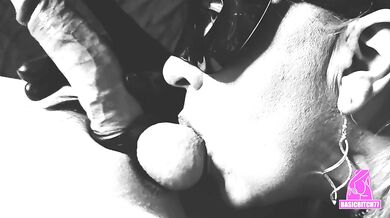 NOIR - Bad Bunny gives amazing head