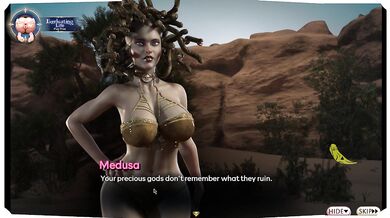 (P103) Symphony of the Serpent | Medusa fucked standing in broad daylight... Cleopatra's turn next?