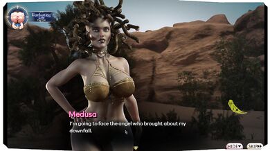 (P103) Symphony of the Serpent | Medusa fucked standing in broad daylight... Cleopatra's turn next?