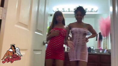 Cute Stripper Roommates | The Angelz