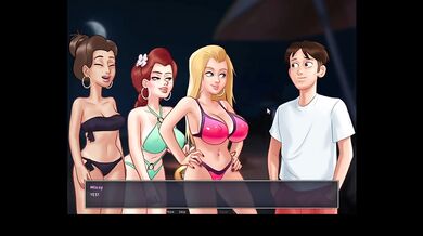 Hot threesome | Summertime Saga Game