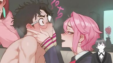 Dandadan Parody - Momo & Aira Catch Okarun & Join the Fun! Hentai Comic
