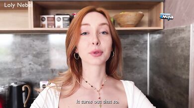 Young stepmother seduced her stepson and got a hard fuck!