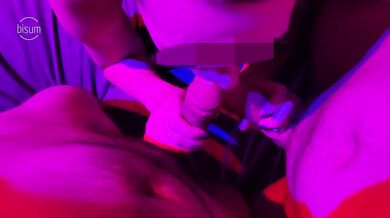 Bi couple sharing cocks & hotwife enjoying multiple cocks at once-it's our Double Head compilation!