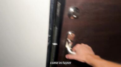 18yo babysitter works overtime for being late to baby