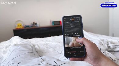 Stepbrother, why do you need a girlfriend? Fuck your stepsister! - Loly Nebel