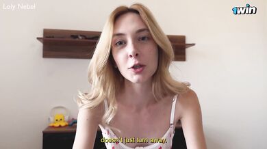 Stepbrother, why do you need a girlfriend? Fuck your stepsister! - Loly Nebel