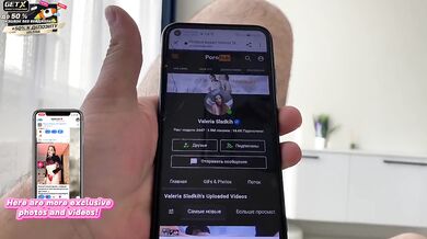 I found out my was doing porn