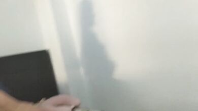 Schoolgirl sucks her classmate's dick until it comes in her face