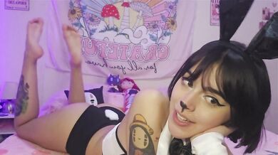 JOI: Naughty bunny asking you to cum inside her (Halloween Special)