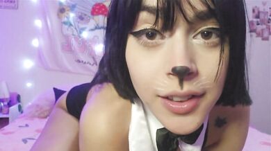 JOI: Naughty bunny asking you to cum inside her (Halloween Special)