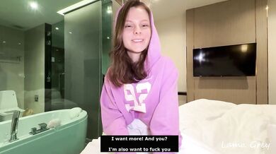 After Shower Sex With Nympho Cutie