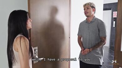 Cuckold wife fucks her neighbor - Danner Mendez and Jessica Osorio